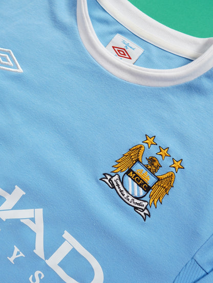 Maillot Officiel -  Manchester City, 2010, Home, Stock Pro, Ireland, Manches longues, (40)