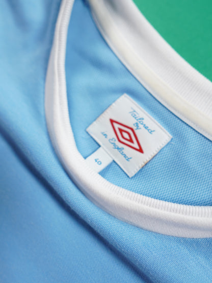 Maillot Officiel -  Manchester City, 2010, Home, Stock Pro, Ireland, Manches longues, (40)