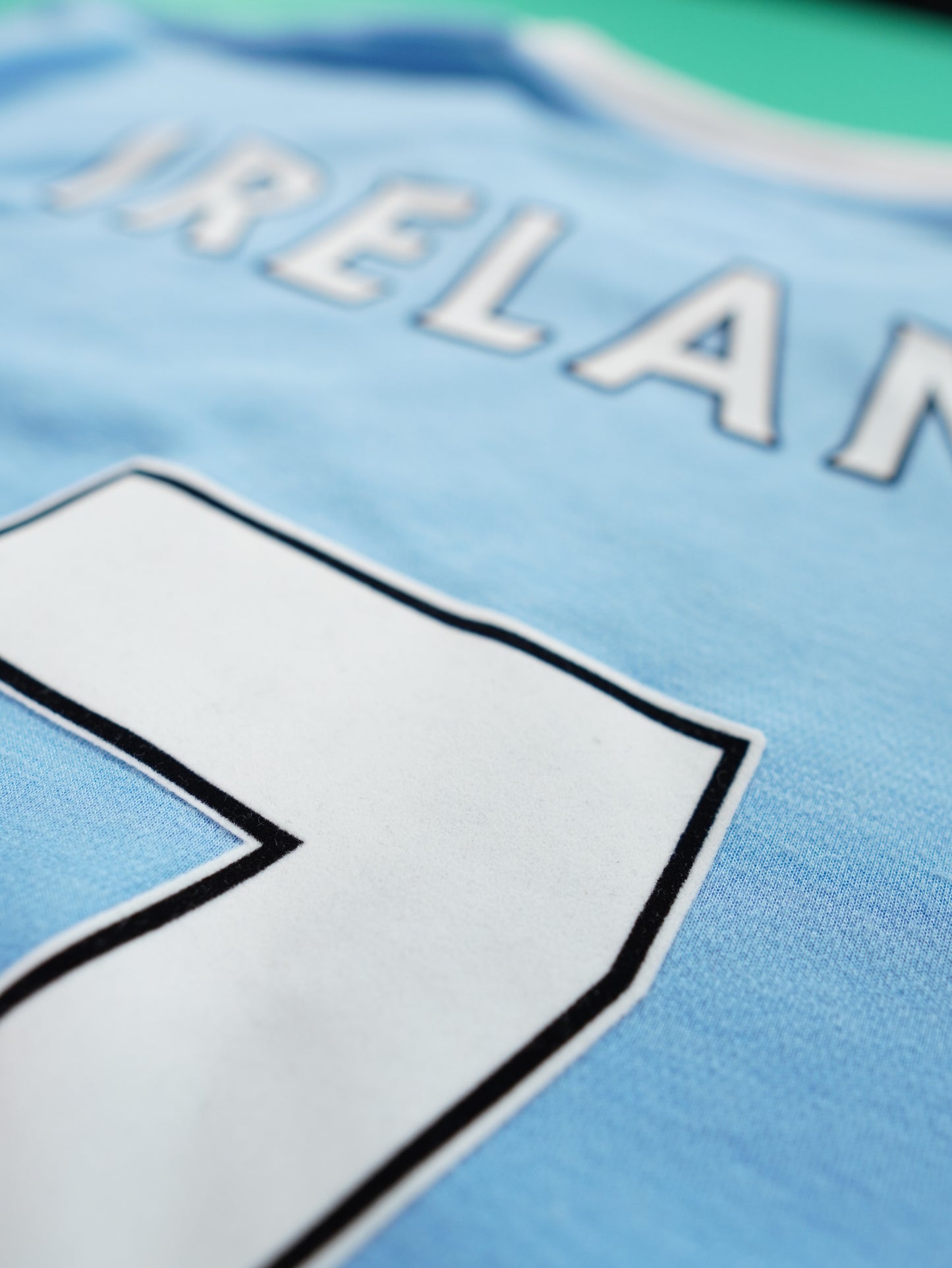 Maillot Officiel -  Manchester City, 2010, Home, Stock Pro, Ireland, Manches longues, (40)
