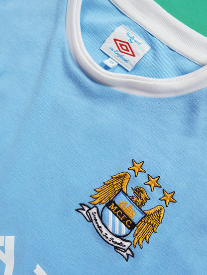 Maillot Officiel -  Manchester City, 2009/2010, Home, Stock Pro, Barry, (42)