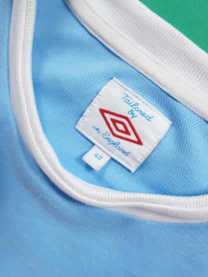 Maillot Officiel -  Manchester City, 2009/2010, Home, Stock Pro, Barry, (42)