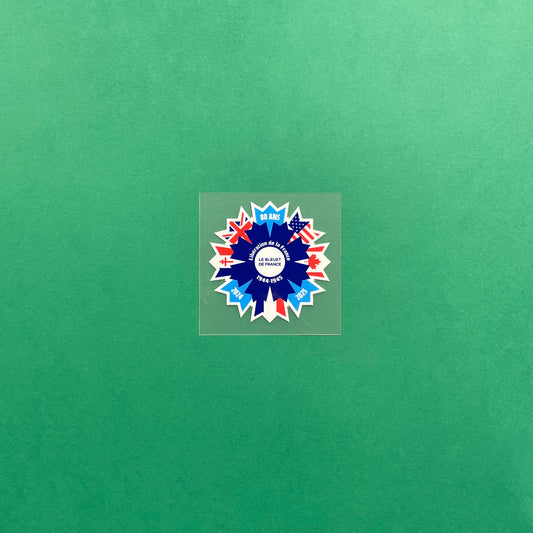 Flocage Officiel - Patch, Bleuet de France, Ligue 1 / Ligue 2 2024/2025