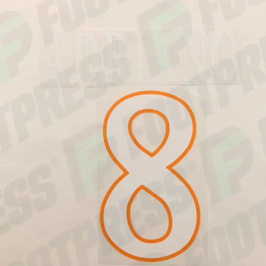 Flocado Oficial - AS Roma, Adriano, 2010/2011, Local, Blanco