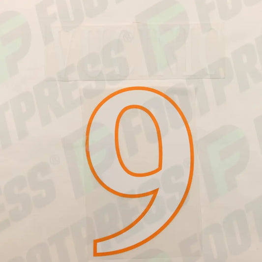 Flocado Oficial - AS Roma, Vucinic, 2010/2011, Local, Blanco