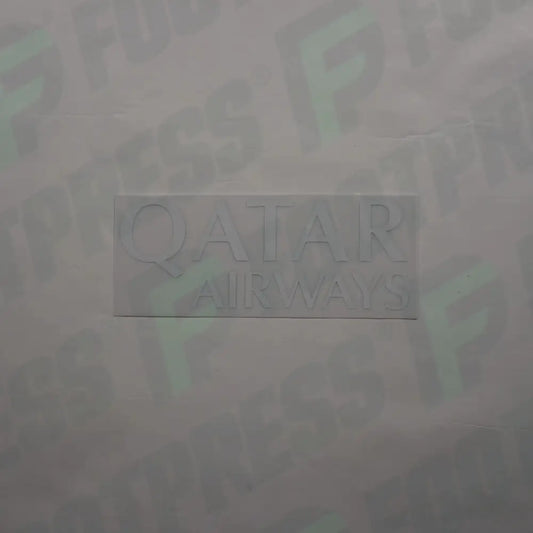 Flocado Oficial - Paris Saint-Germain - Qatar Arways, (Large), 2022/2023, Local, Blanco (PSG)
