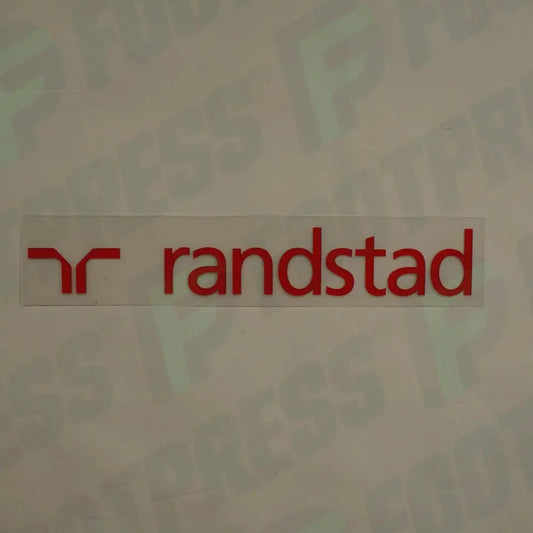 Flocado Oficial - Lente RC, Randstad, (Grande), 2022/2023, Local, Rojo