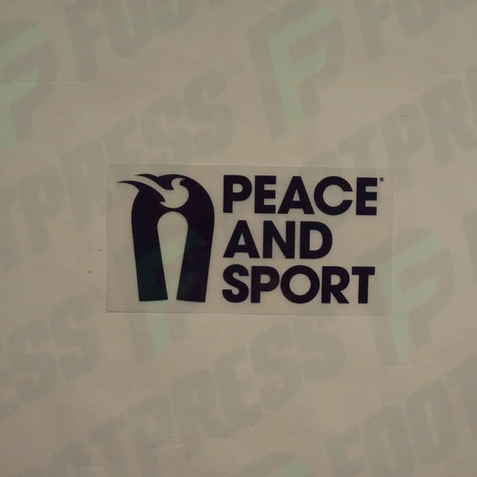 Flocado Oficial - AS Monaco, ASM Peace And Sport, (Grande), 2022/2023, Tercera, Púrpura