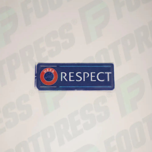 Parche, UEFA Respect Adulto - Naciones