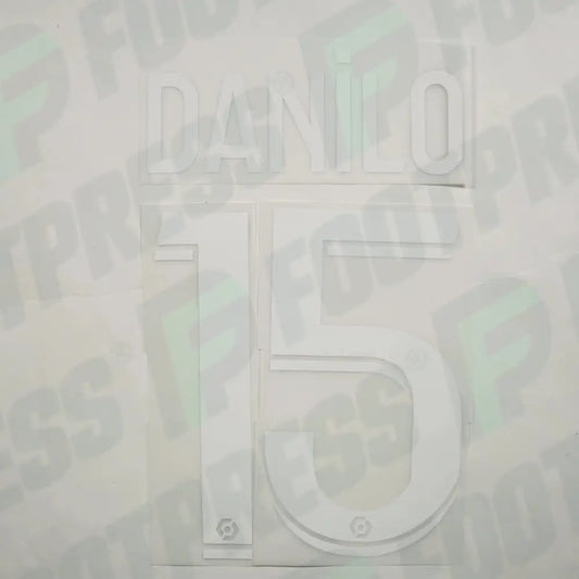 Flocado Oficial - Paris Saint-Germain, Danilo, 2022/2023, Local, Blanco (PSG)