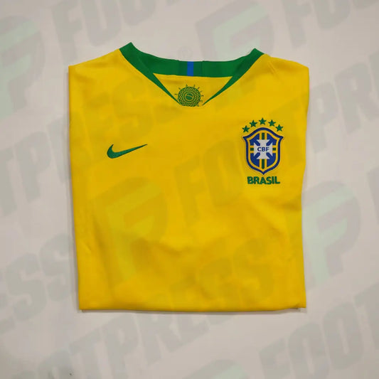 Maillot Brasil Niño 2018 - Talla XL Niño
