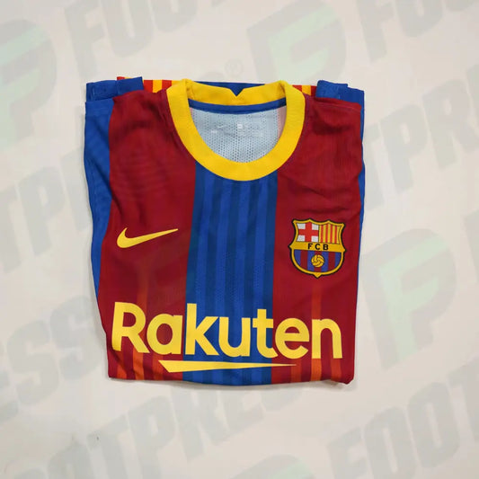 Camiseta - Fc Barcelona Clásico Especial 2020 2021 Player Version - Talla XS