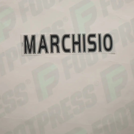 Flocado Oficial - Juventus, Marchisio, 2015/2016, Local, Negro