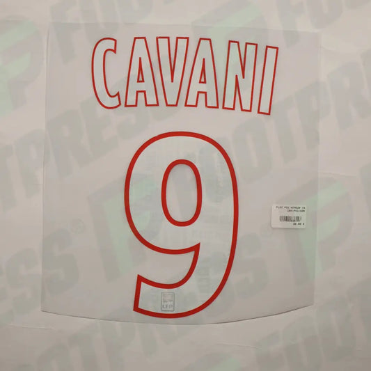 Flocado Oficial - Paris Saint-Germain, Cavani, 2019/2020, Local, Blanco