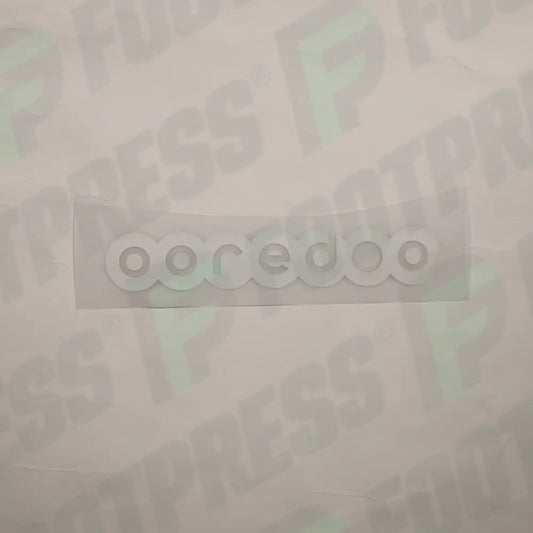 Flocado Oficial - Paris Saint-Germain, Ooredoo, 2019/2020, Local, Blanco