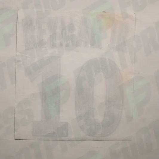 Flocado Oficial - Paris Saint-Germain, Neymar JR, 2017/2018, Visitante, Azul