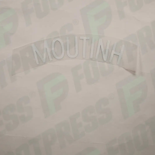 Flocado oficial - Portugal, Boca, 2016, Casa, Blanco