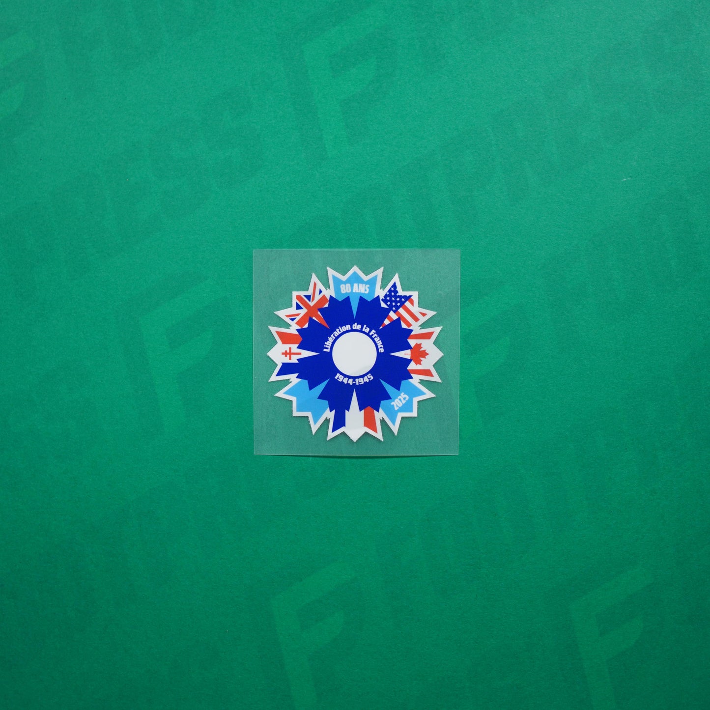 Flocage Officiel - Patch, Bleuet de France, Ligue 1 / Ligue 2 2024/2025