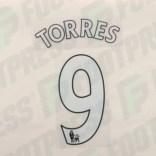 Impresión Oficial - Chelsea, Torres, 2010/2014, Local, Blanco