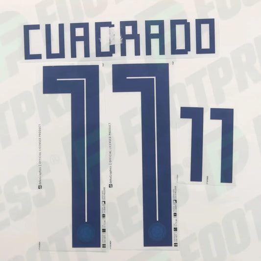 Rebaño Oficial - Colombia, Cuadrado, WC 2018, Local, Azul Marino