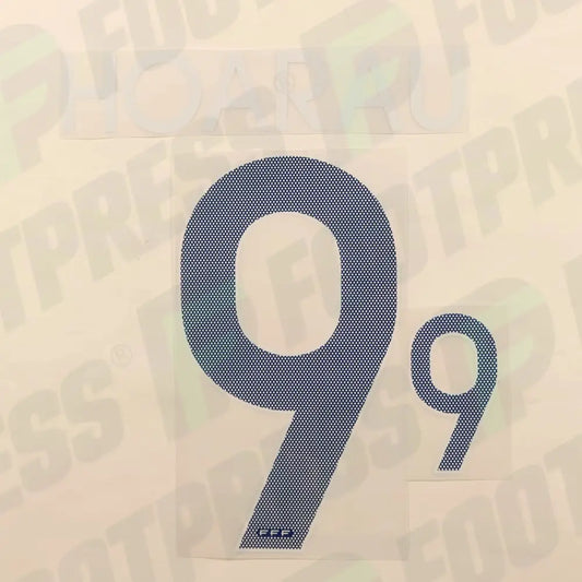 Flocado Oficial - Francia, Hoarau, 2011, Visitante, Azul,