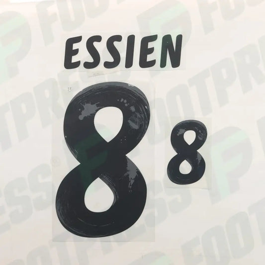Flocado oficial - Ghana, Essien, WC 2010, Local, Negro,