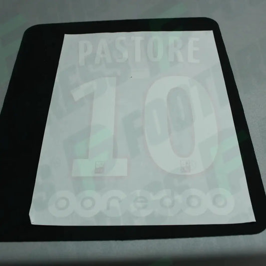 Flocado Oficial - Paris Saint-Germain, Pastore, 2016/2017, Local, Blanco (PSG)