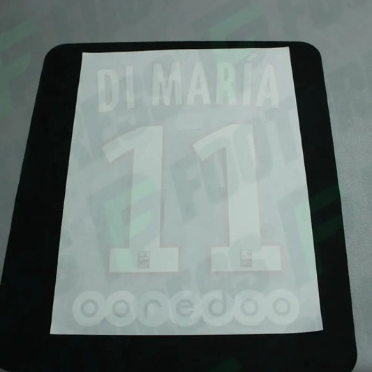 Flocado Oficial - Paris Saint-Germain, Di Maria, 2015/2016, Local, Blanco (PSG)