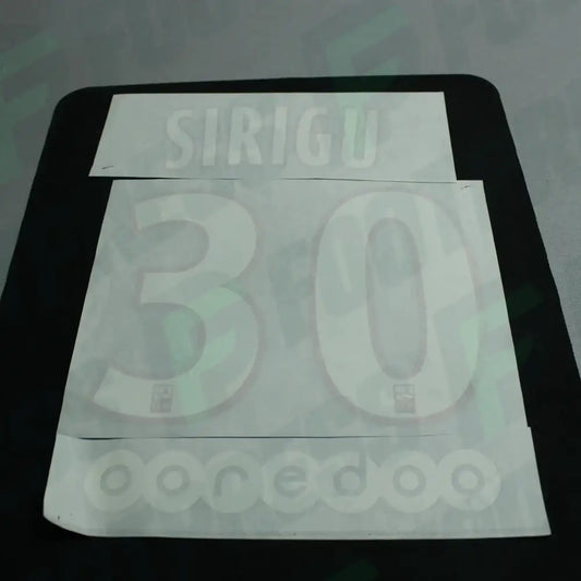 Flocado Oficial - Paris Saint-Germain, Sirigu, 2015/2016, Local, Blanco (PSG)