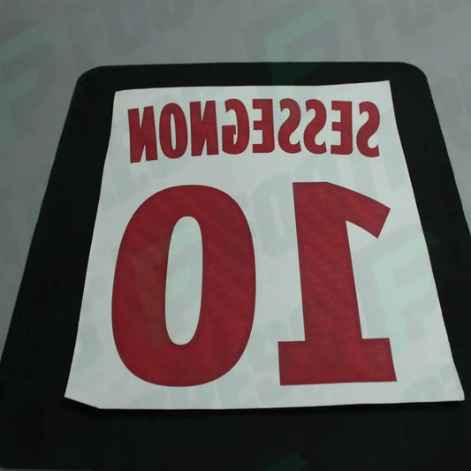 Flocado Oficial - Paris Saint-Germain, Sessegnon, 2010/2011, Local, Blanco (PSG)