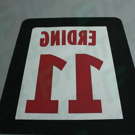 Flocado Oficial - Paris Saint-Germain, Erding, 2010/2011, Local, Blanco (PSG)