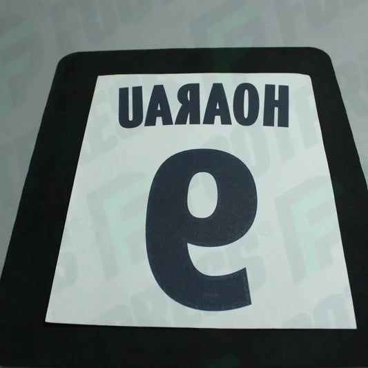 Flocado Oficial - Paris Saint-Germain, Hoarau, 2012/2013, Visitante, Rojo (PSG)