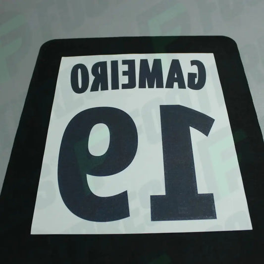 Flocado Oficial - Paris Saint-Germain, Gameiro, 2011/2012, Visitante, Rojo (PSG)
