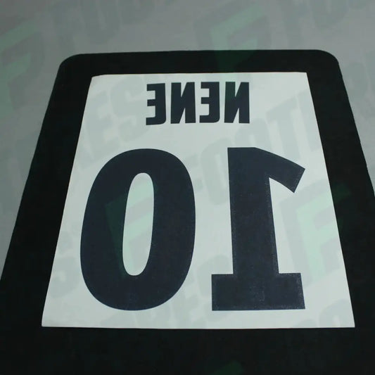 Flocado Oficial - Paris Saint-Germain, Nene, 2012/2013, Visitante, Rojo (PSG)