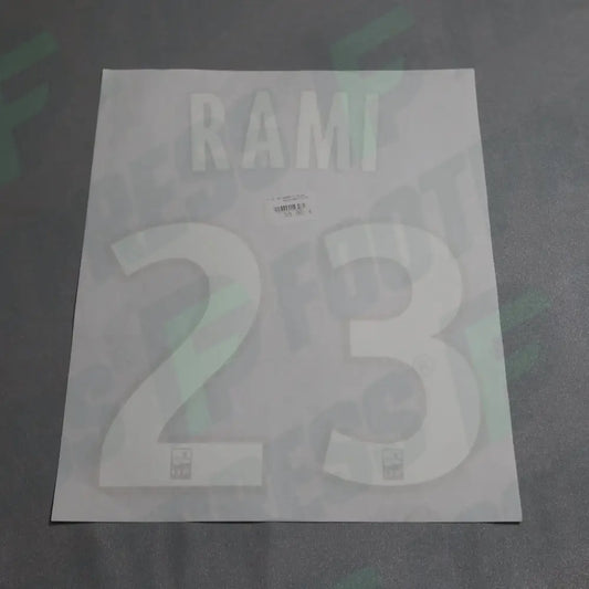 Flocado Oficial - Olympique de Marseille, Rummy, 2017/2018, Segunda, Blanco/Oro (OM)