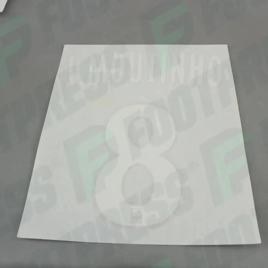 Flocado Oficial - AS Monaco, Joao Moutinho, 2014/2015, Visitante, Blanco