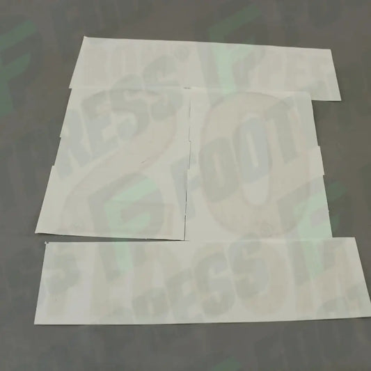 Flocado Oficial - AS Monaco, Rony Lopes, 2018/2019, Visitante, Oro/Rojo