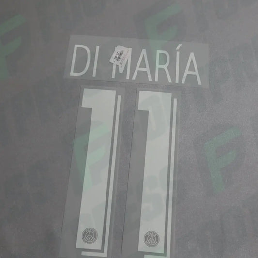 Flocado Oficial - Paris Saint-Germain, Di Maria, 2019/2020, Local LDC, Blanco (PSG)