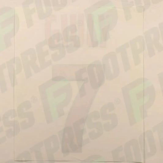 Official Nameset - Paris Saint-Germain, Giuly, 2009/2010, Away, Red/Black, (PSG)