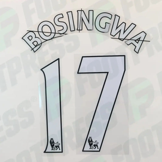Flocado Oficial - Chelsea,Bosingwa,2013/2014,Home,Blanco