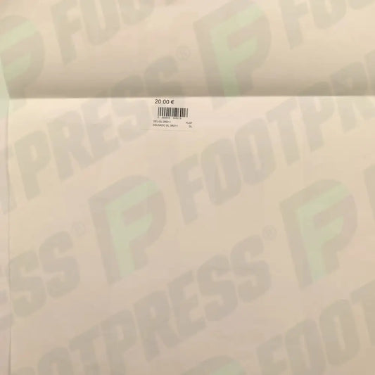 Flocado Oficial - Olympique Lyonnais, Delgado, 2009/2010, Tercera, Blanco (OL)