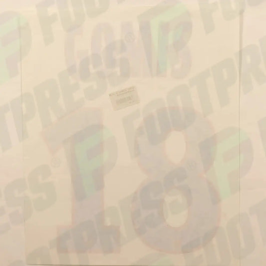 Flocado Oficial - Olympique Lyonnais, Gomis, 2013/2014, Local, Azul (OL)