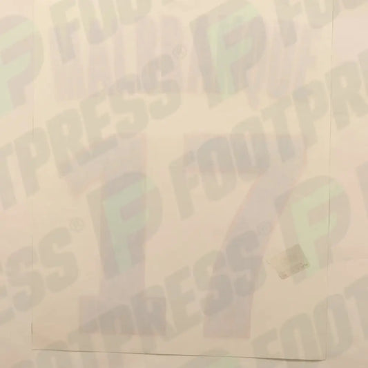 Official Nameset - Olympique Lyonnais, Malbranque, 2013/2014, Home, Blue (OL)