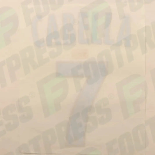 Official Nameset - Olympique de Marseille, Cabella, 2016/2017, Away, Blue (OM)