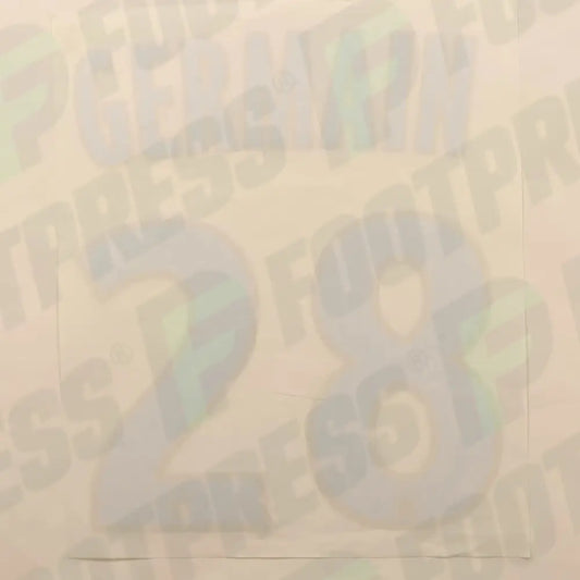 Flocado Oficial - Olympique de Marseille, Germain, 2017/2018, Local, Azul/Oro (OM)