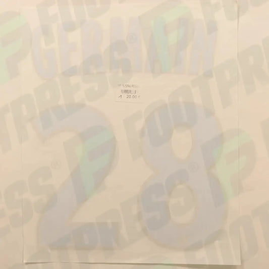 Flocado Oficial - Olympique de Marseille, Germain, 2018/2019, Local, Azul/Oro (OM)