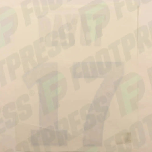 Flocado Oficial - Olympique de Marseille, Payet, 2013/2014, Tercera, Plata/Azul (OM)