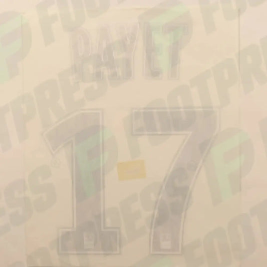 Flocado Oficial - Olympique de Marseille, Payet, 2014/2015, Visitante, Negro (OM)