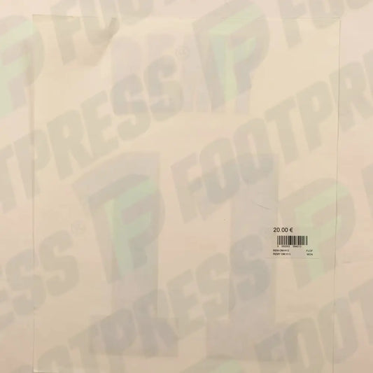 Flocado oficial - Olympique de Marseille, Rémy, 2013/2014, Local, Azul (OM)