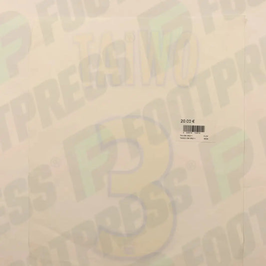 Flocado Oficial - Olympique de Marseille, Taiwo, 2010/2011, Tercera, Azul/Amarillo (OM)