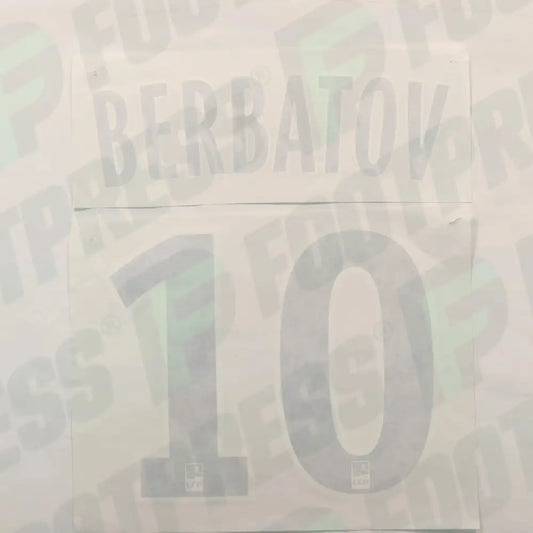 Flocado Oficial - AS Monaco, Berbatov, 2015/2016 2016/2017, Visitante, Negro